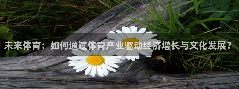 谈球吧体育官网：未来体育：如何通过体育产业驱动经济增长与文化发展？